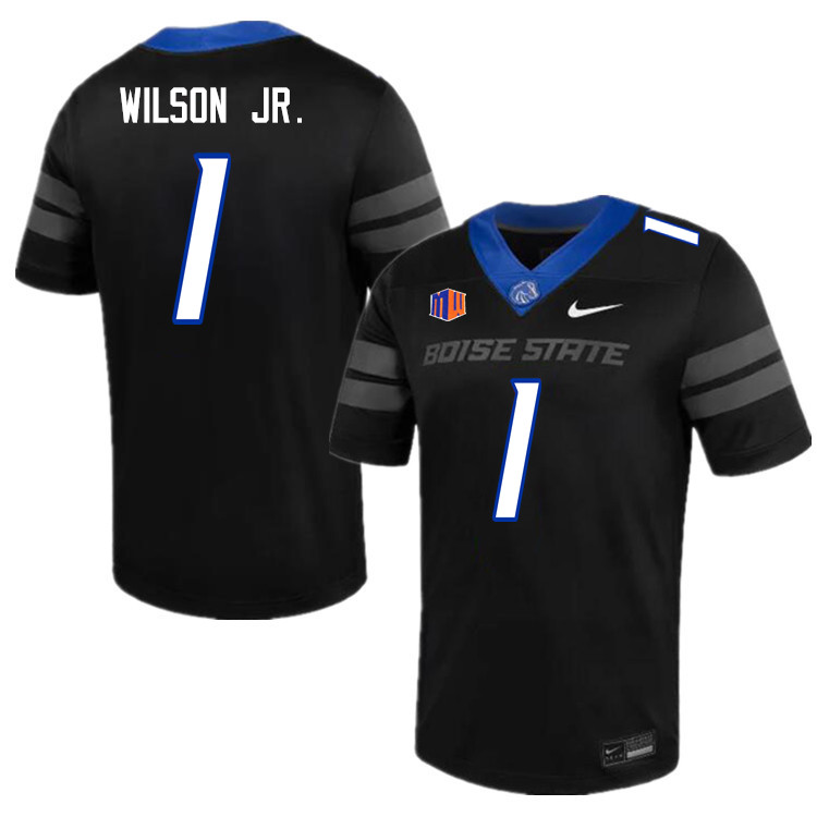 Cedrick Wilson Jr. Jersey, Boise State Broncos #1 Cedrick Wilson Jr. Football Jersey College Uniform